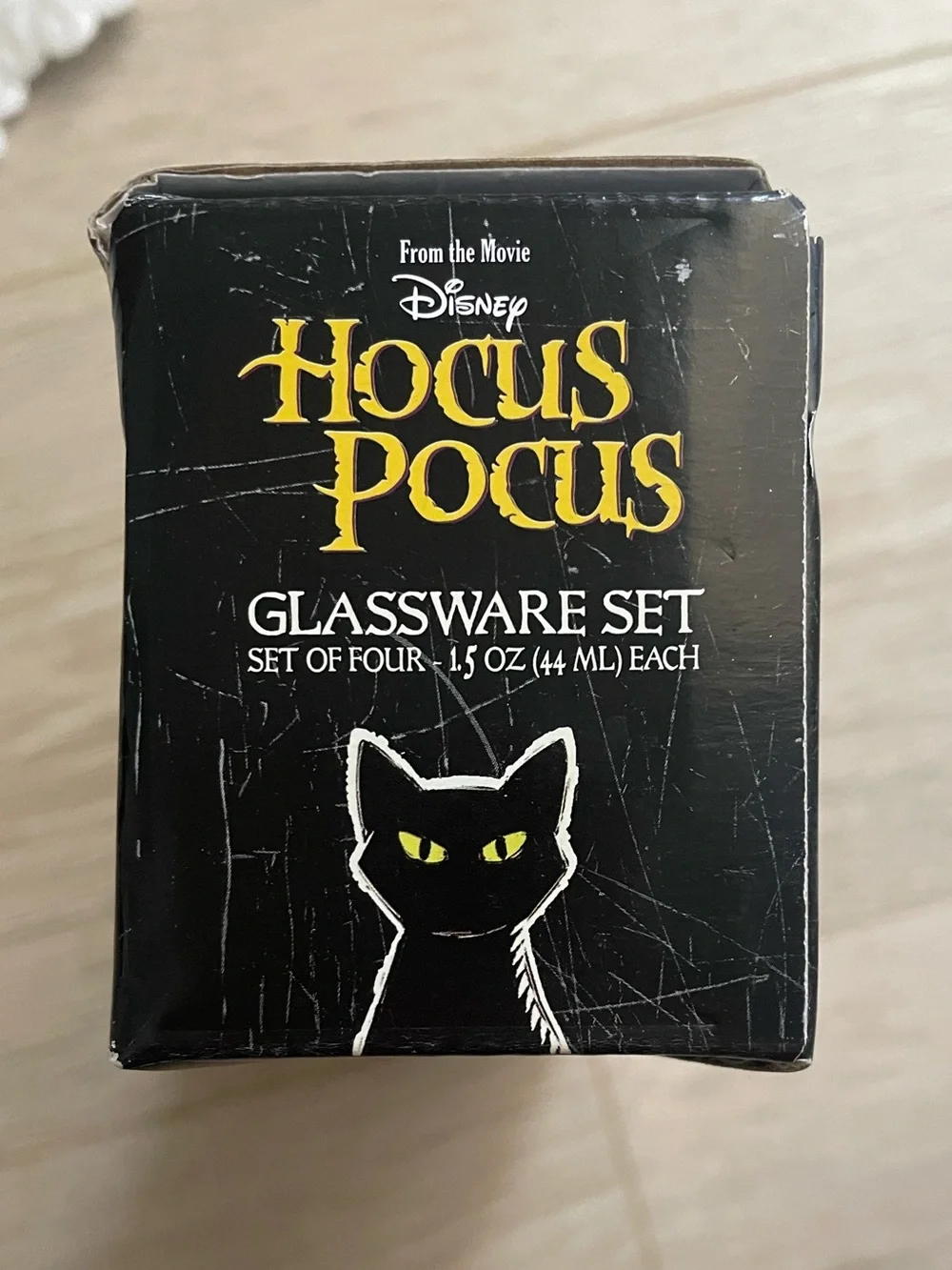 Disney Hocus Pocus Glassware Set (4)
